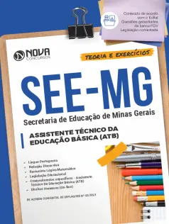 Apostila SEE-MG em PDF - Assistente Técnico da Educação Básica - ATB