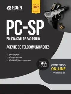 Apostila PC-SP em PDF - Agente de Telecomunicações
