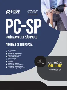 Apostila PC-SP em PDF - Auxiliar de Necropsia