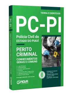 Apostila PC-PI 2025 - Perito Oficial Criminal