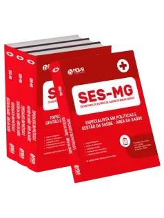 Apostila SES-MG 2026 - Especialista em Políticas e Gestão da Saúde (EPGS) - Área da Saúde