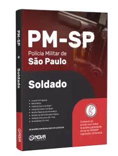 Apostila PM-SP 2025 - Soldado PM - 2ª Classe