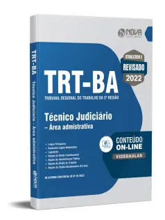 Apostila TRT-BA - Técnico Judiciário - Área Administrativa