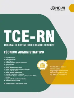 Apostila TCE-RN 2026 em PDF - Técnico Administrativo