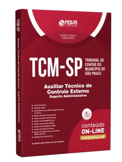Apostila TCM-SP - Auxiliar Técnico de Controle Externo - Suporte Administrativo