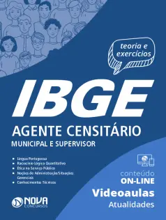 Apostila IBGE em PDF - Agente Censitário Municipal e Supervisor - ACM e ACS