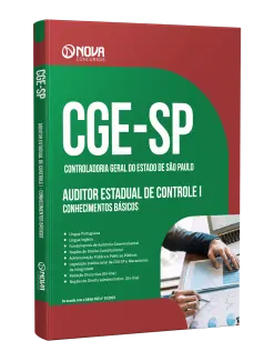 Apostila CGE-SP 2025 - Auditor Estadual de Controle - Comum