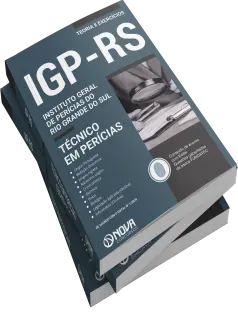 Apostila IGP-RS 2025 - Técnico em Perícias