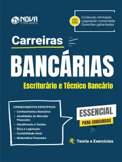 Apostila Carreiras Bancárias - Escriturário e Técnico Bancário