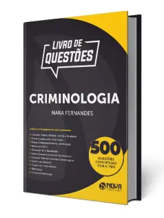 Livro 500 Questões de Criminologia - Nara Fernandes
