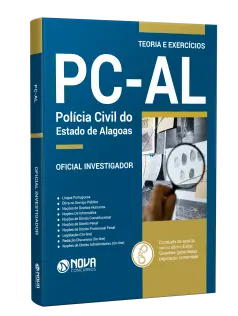 Apostila PC-AL 2026 - Oficial Investigador