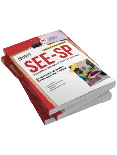 Apostila SEE-SP 2026 - Professor de Ensino Fundamental e Médio