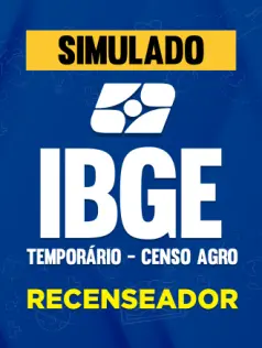 Simulado - IBGE - Temporário 2026 - Censo Agro - Recenseador