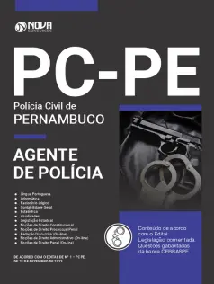 Apostila PC-PE 2024 - Agente de Polícia