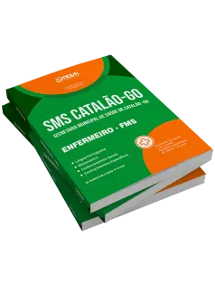 Apostila SMS Catalão-GO 2026 - Enfermeiro FMS