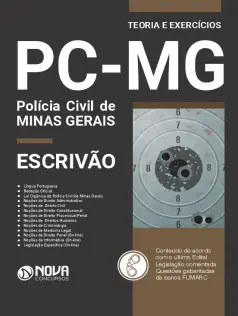 Apostila PC-MG em PDF 2024 - Escrivão