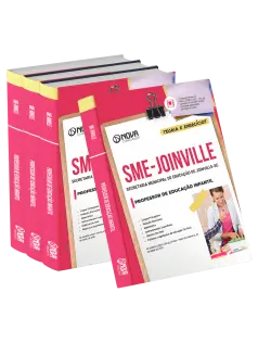 Apostila SME Joinville-SC 2026 - Professor de Educação Infantil