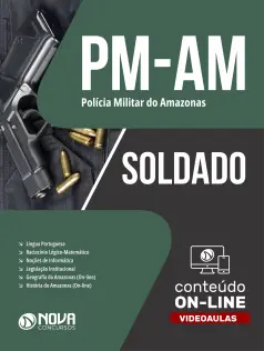 Apostila PM-AM em PDF - Soldado