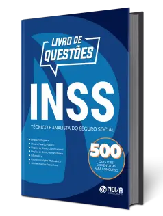Livro 500 Questões Comentadas - INSS - Técnico e Analista do Seguro Social