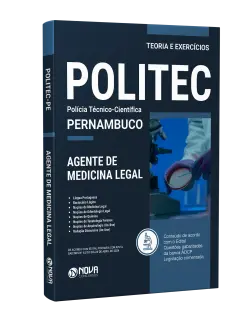 Apostila POLITEC - PE 2024 - Agente de Medicina Legal