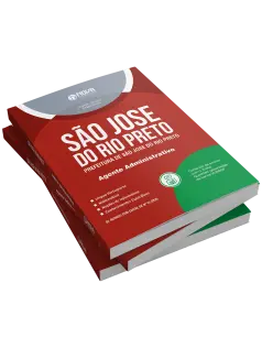 Apostila Prefeitura de São José do Rio Preto - SP 2025 - Agente Administrativo
