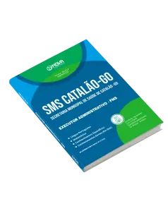 Apostila SMS Catalão-GO 2026 - Executor Administrativo FMS
