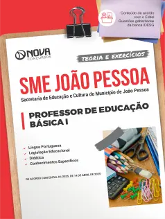 Apostila SME João Pessoa em PDF - Professor de Educação Básica I