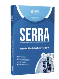 Apostila Prefeitura de Serra - ES - Agente Municipal de Trânsito