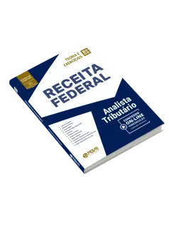 Apostila RF 2026 - Analista-Tributário da Receita Federal do Brasil