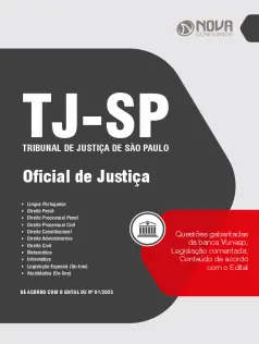 Apostila TJ-SP em PDF - Oficial de Justiça