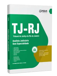 Apostila TJ-RJ 2025 - Analista Judiciário (sem especialidade)
