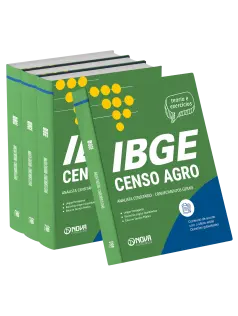 Apostila IBGE Temporário 2026 - Censo Agro - Analista Censitário - Conhecimentos Gerais