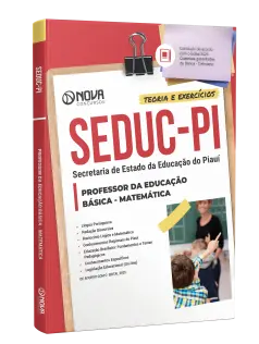 Apostila SEDUC-PI 2026 - Professor de Matemática