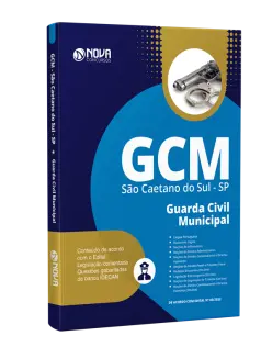 Apostila GCM - São Caetano do Sul - Guarda Civil Municipal 