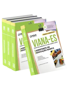 Apostila Prefeitura de Viana-ES 2026 - Assistente de Educação Básica