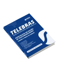 Apostila Telebrás 2026 - Especialista em Gestão em Telecomunicações - Comum aos Cargos