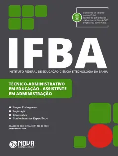 Apostila IFBA - Técnico Administrativo em Educação - Assistente em Administração