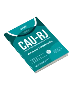 Apostila CAU-RJ 2026 - Assistente Administrativo