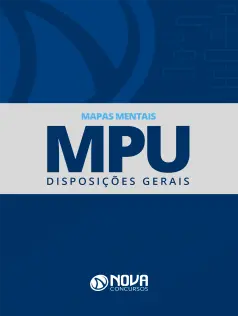 Mapas Mentais MPU - Disposições Gerais (PDF)