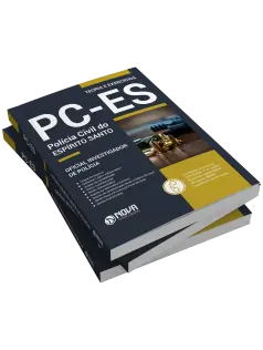 Apostila PC-ES 2025 - Oficial Investigador de Polícia