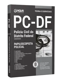 Apostila PC DF 2026 - Papiloscopista Policial