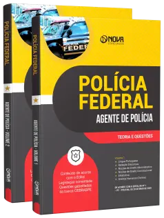 Apostila PF - Agente de Polícia Federal