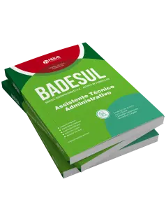 Apostila BADESUL 2026 - Assistente Técnico Administrativo