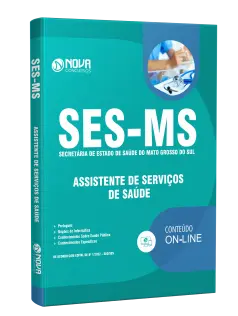 Apostila SES-MS - Assistente de Serviços de Saúde