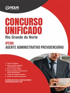 Apostila Unificado RN 2026 - Agente Administrativo Previdenciário