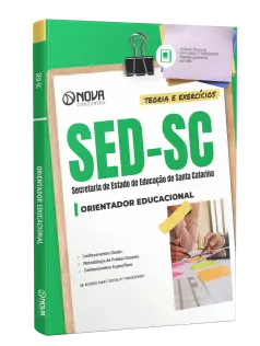 Apostila SED-SC 2026 - Orientador Educacional