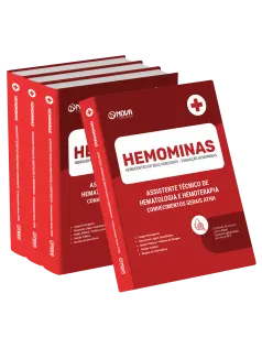 Apostila Hemominas 2025 - Assistente Técnico de Hematologia e Hemoterapia - Conhecimentos Gerais ATHH