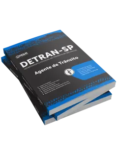 Apostila DETRAN-SP 2025 - Agente de Trânsito