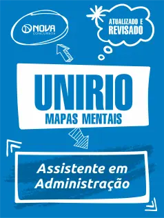 292 Mapas Mentais para UniRio - Assistente em Administração (PDF)