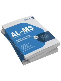 Apostila ALEMS 2026 - Técnico Legislativo - Administrativa